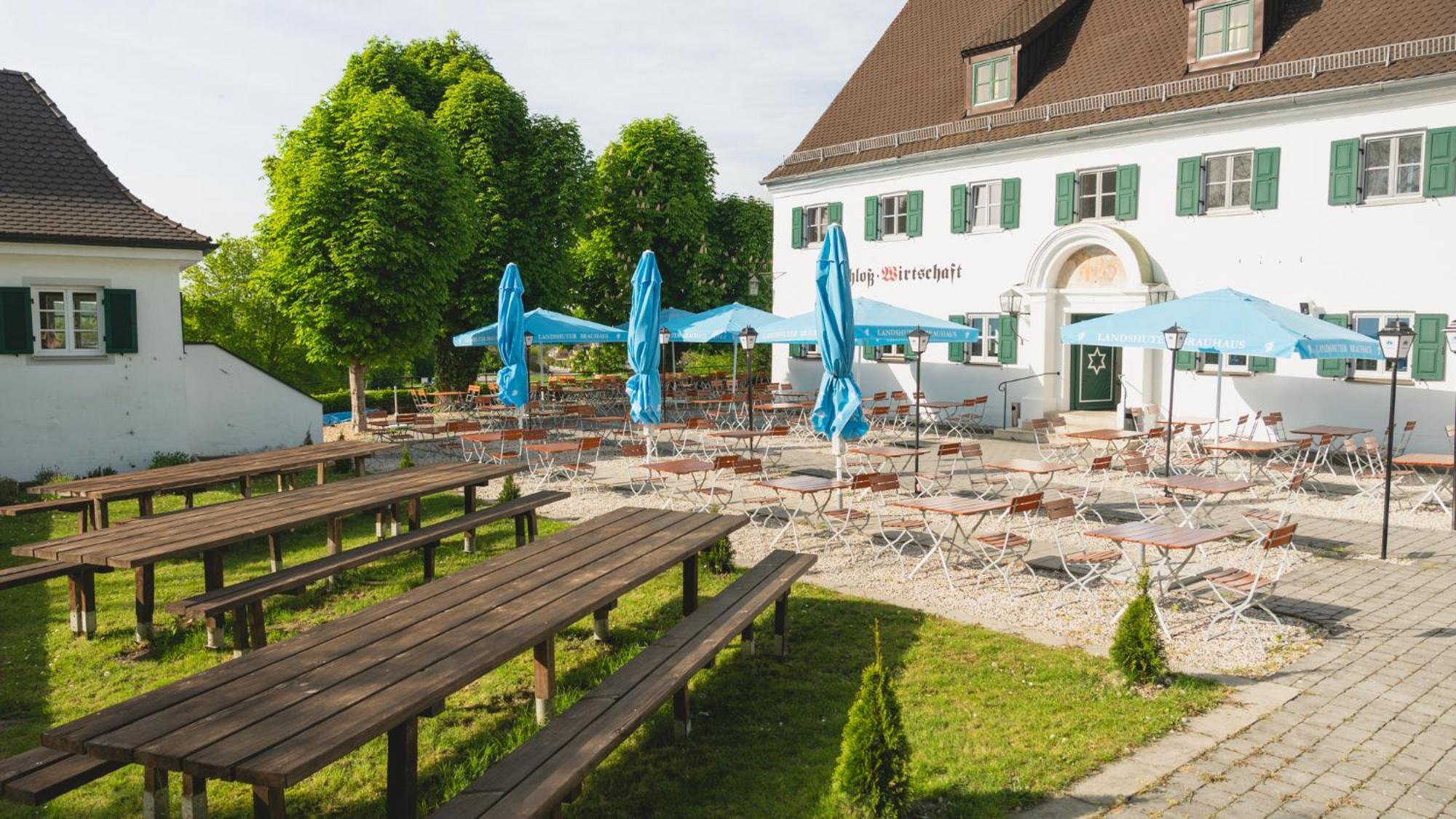 Hotel Restaurant Taverna Eching  Dış mekan fotoğraf