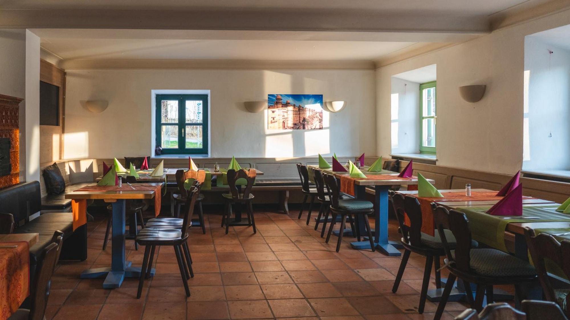 Hotel Restaurant Taverna Eching  Dış mekan fotoğraf