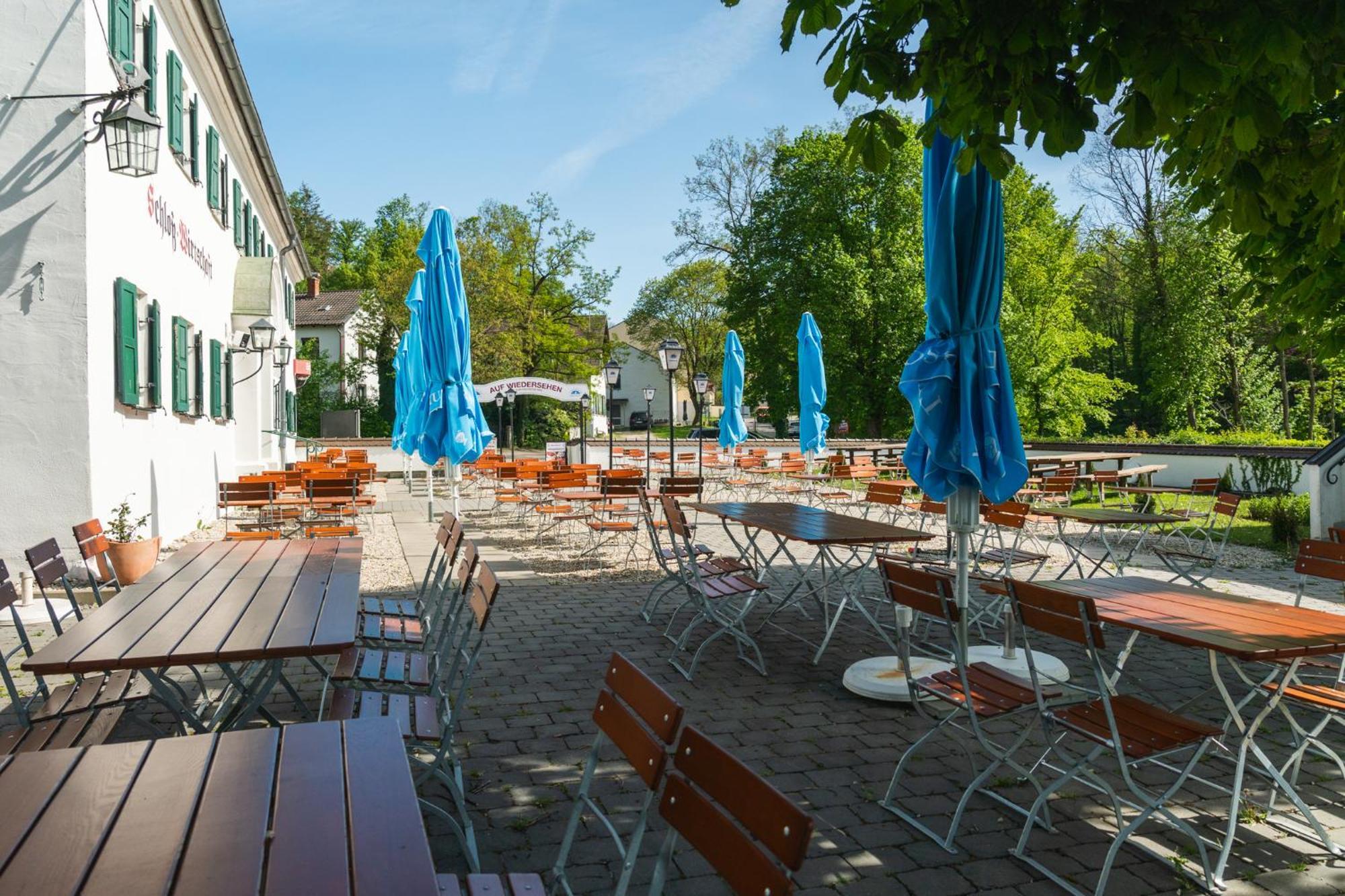 Hotel Restaurant Taverna Eching  Dış mekan fotoğraf