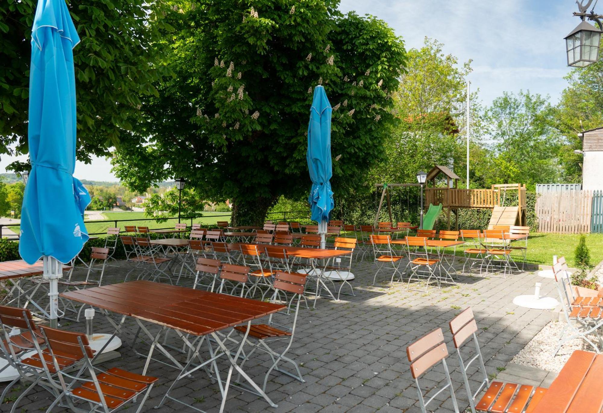 Hotel Restaurant Taverna Eching  Dış mekan fotoğraf