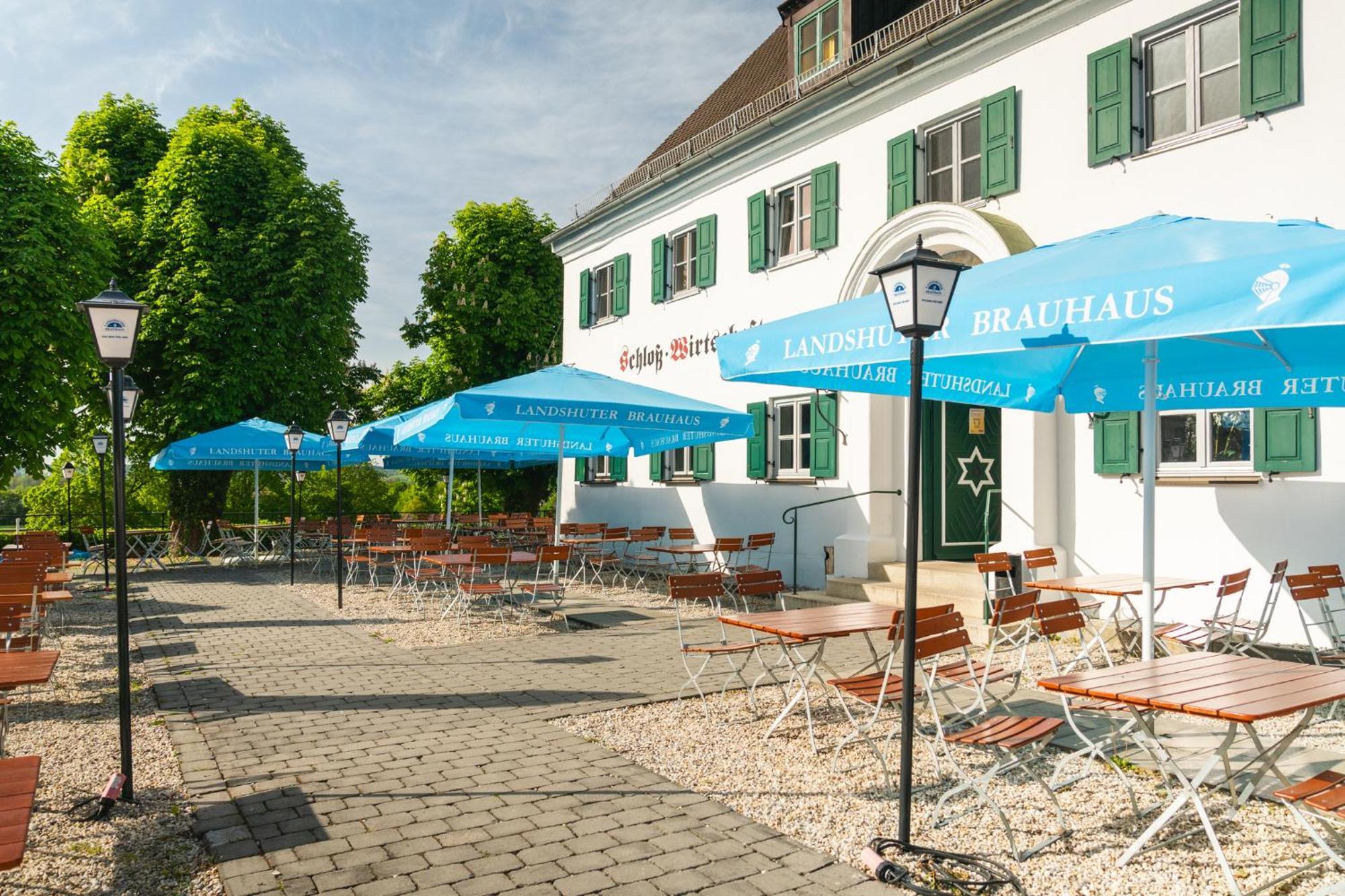 Hotel Restaurant Taverna Eching  Dış mekan fotoğraf